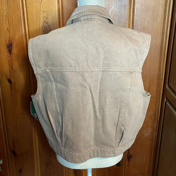 NWT Wild Fable Denim Vest - Picture 5 of 10